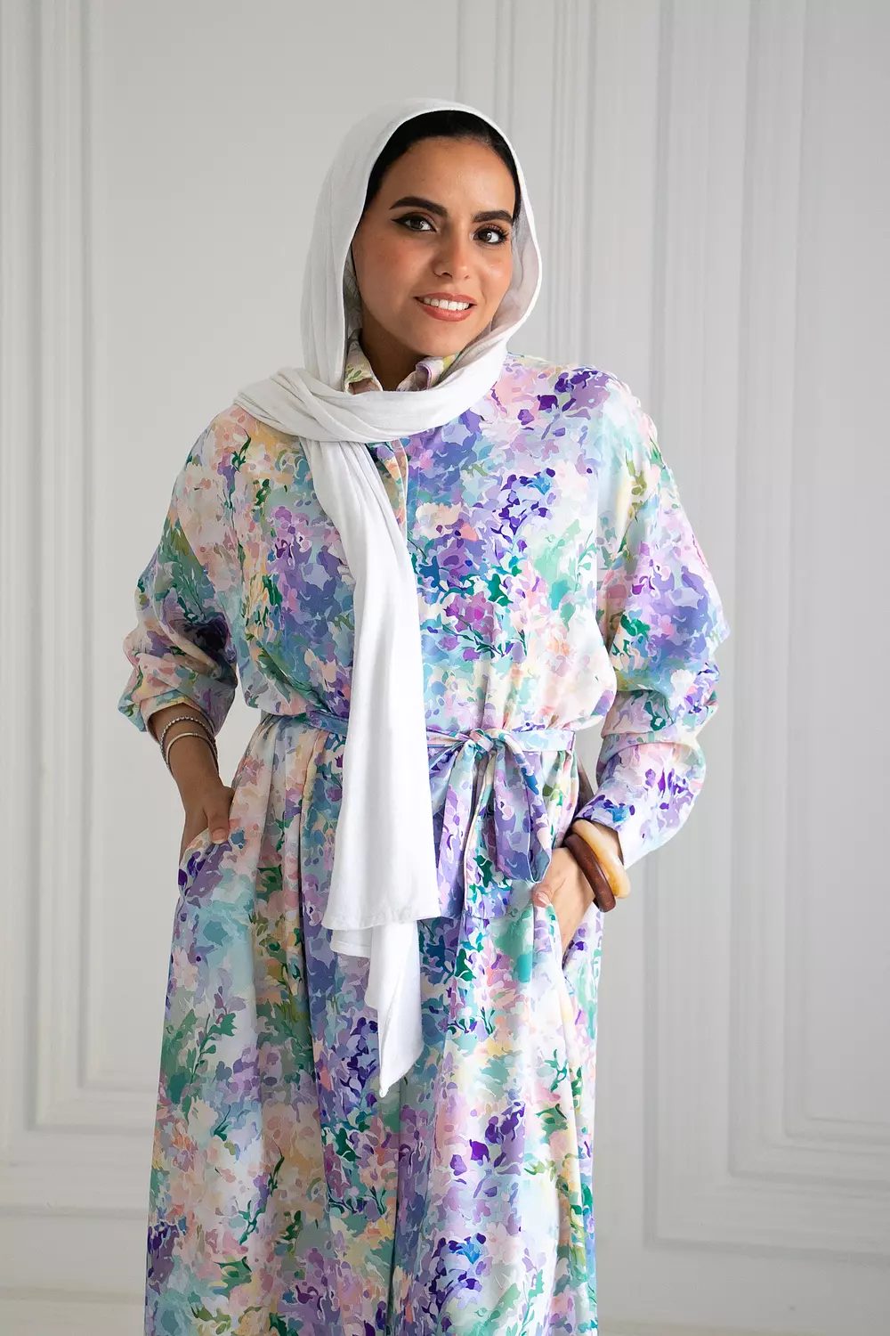 Flory shirt dress 1