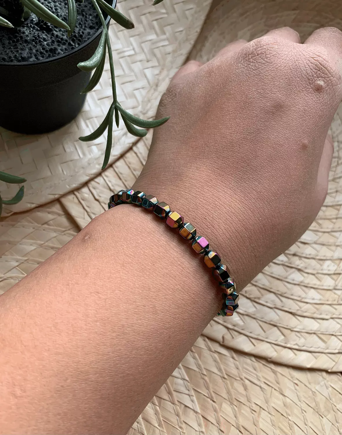 Hematite Mermaid Bracelet ( Stock ) 1