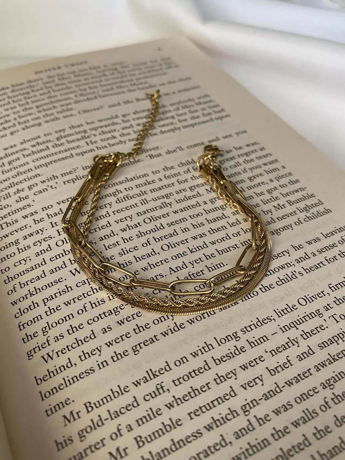 Triple Basic Bracelet image