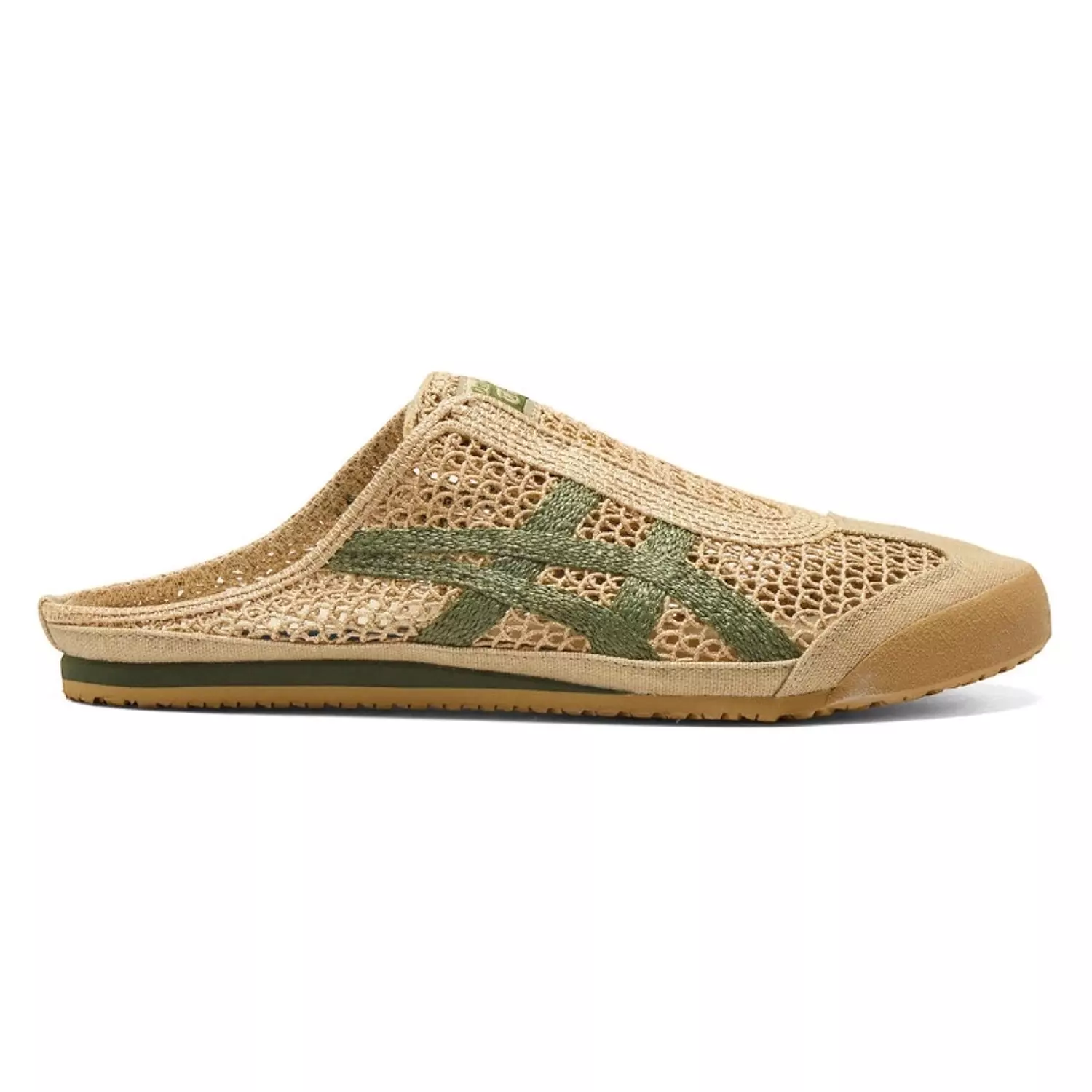 Onitsuka Tiger Mexico 66 Sabot Beige Green image