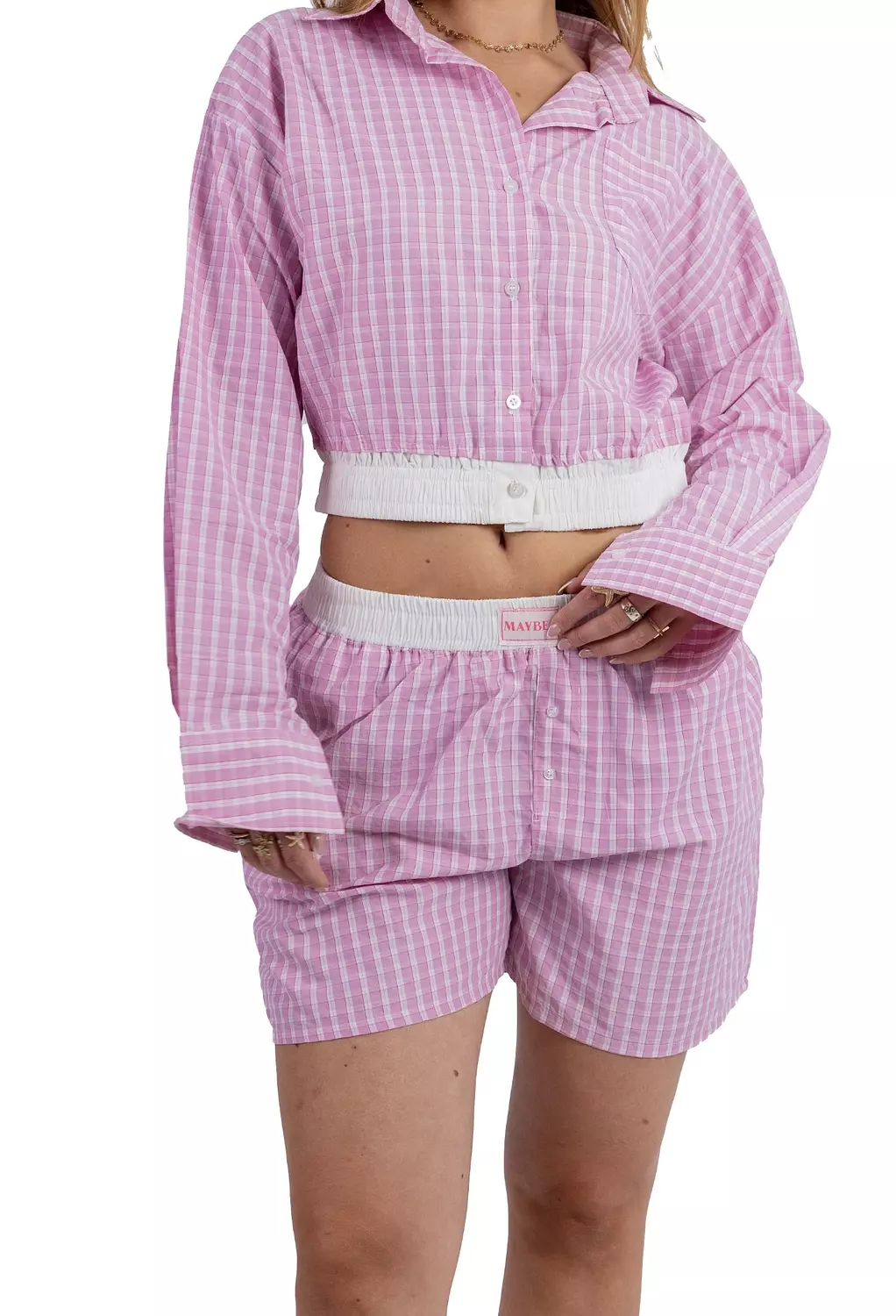 Sweet Escape set in boxer Shorts  1
