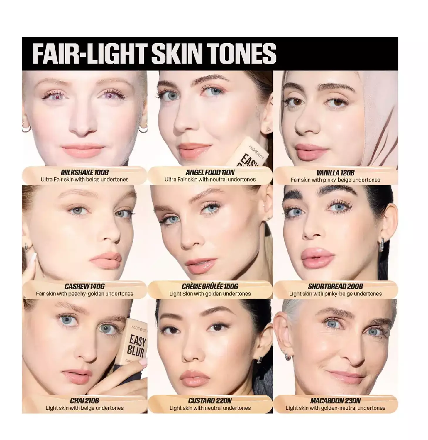 Easy Blur Natural Airbrush Foundation With Niacinamide 11