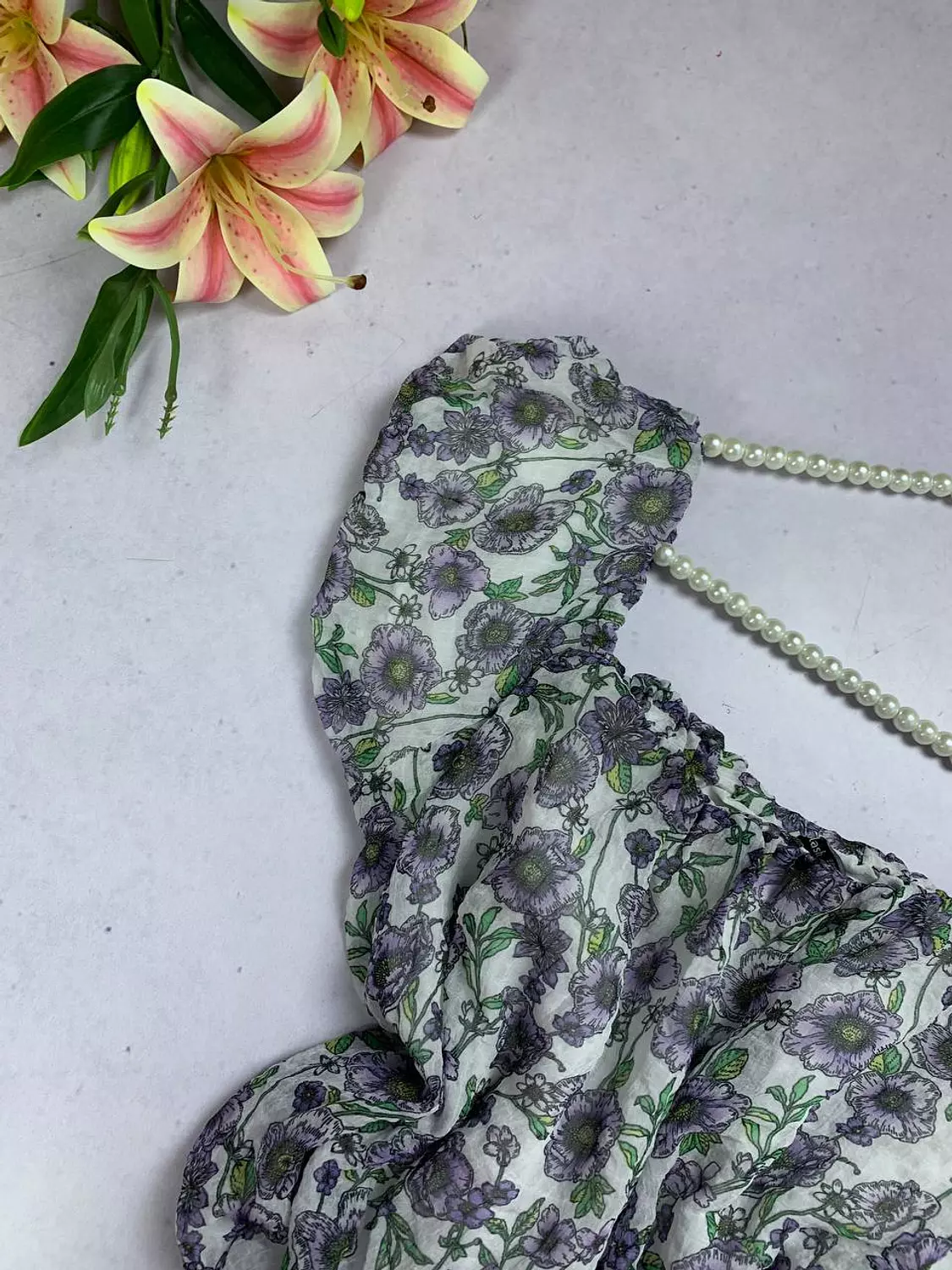 Floral crop top from Splash 2