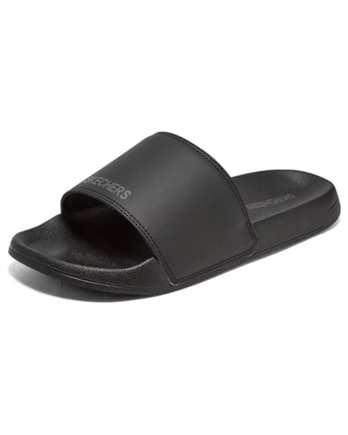   Sketches Men's Black Side Lines 2 1