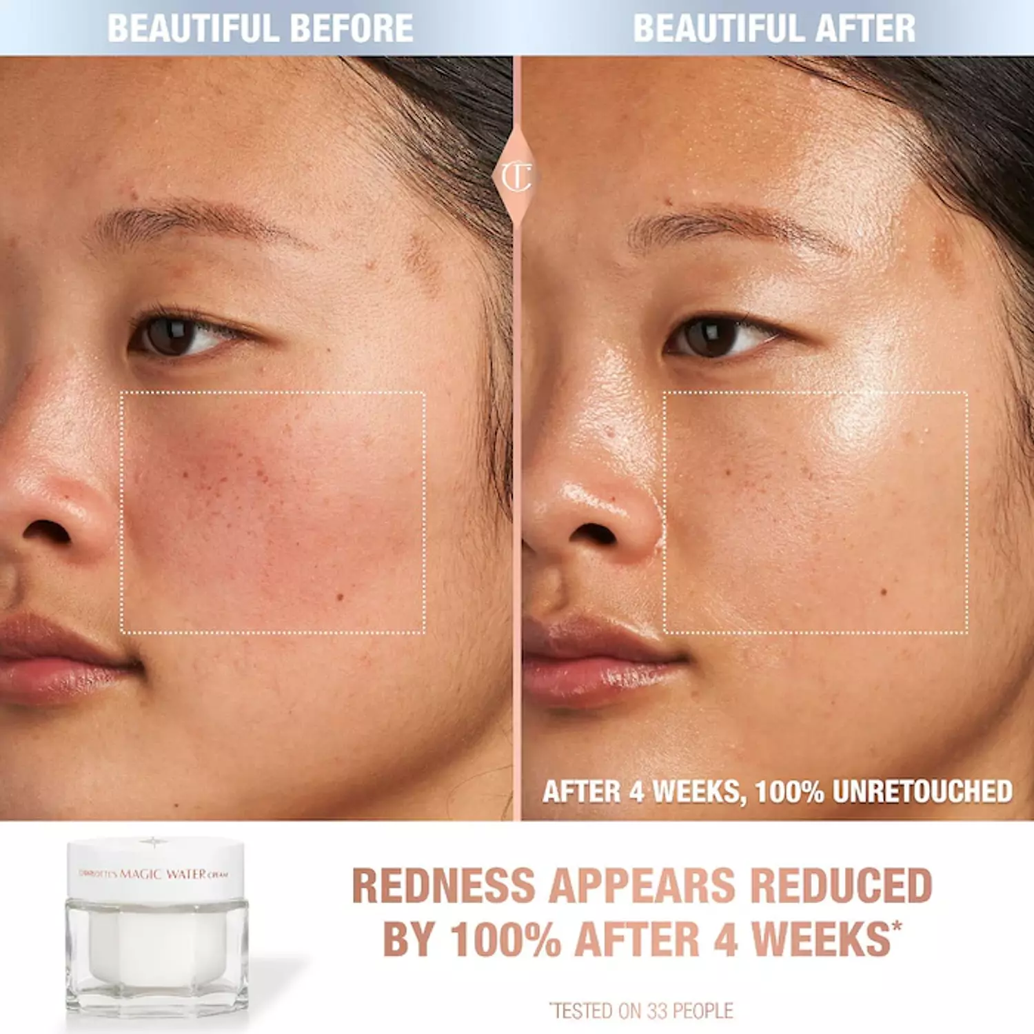 Magic Water Cream Refillable Gel Moisturizer with Niacinamide 2
