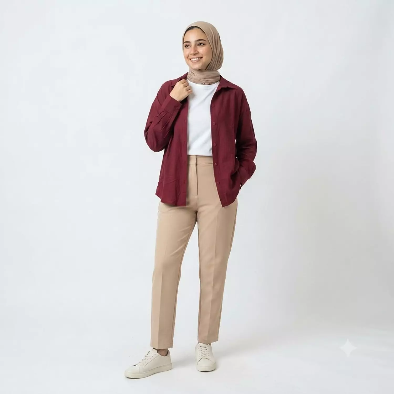 Linen Basic Shirt  4