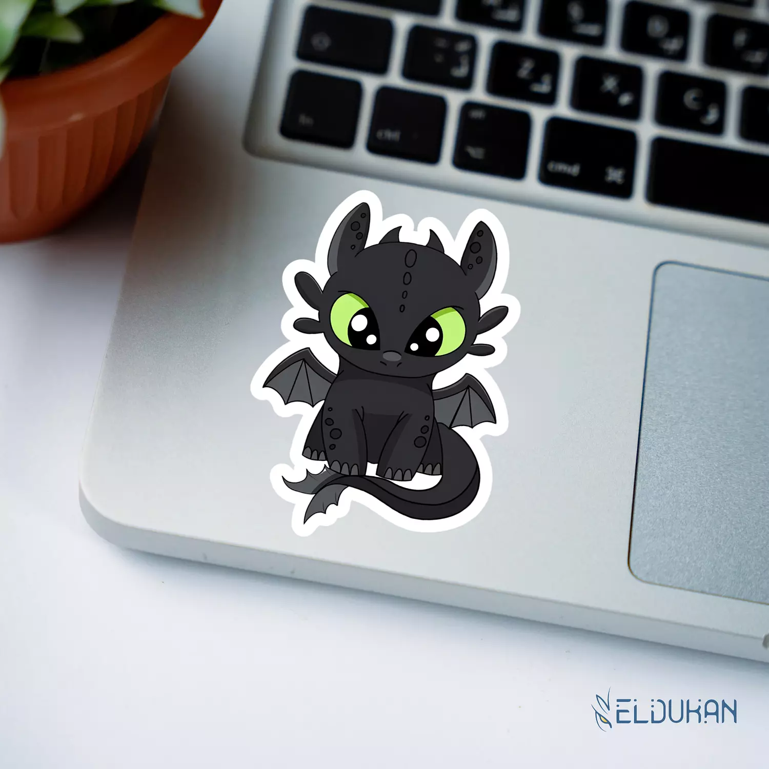 toothless sticker V3 sticker image
