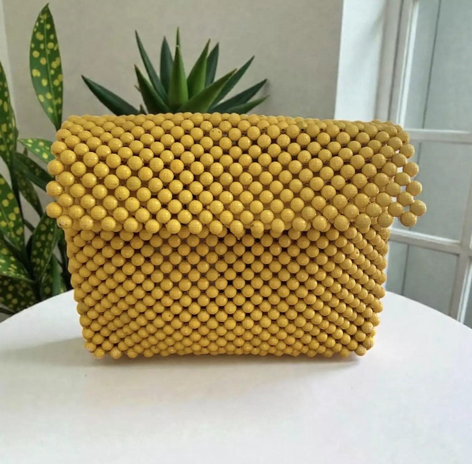Cross beaded bag 2