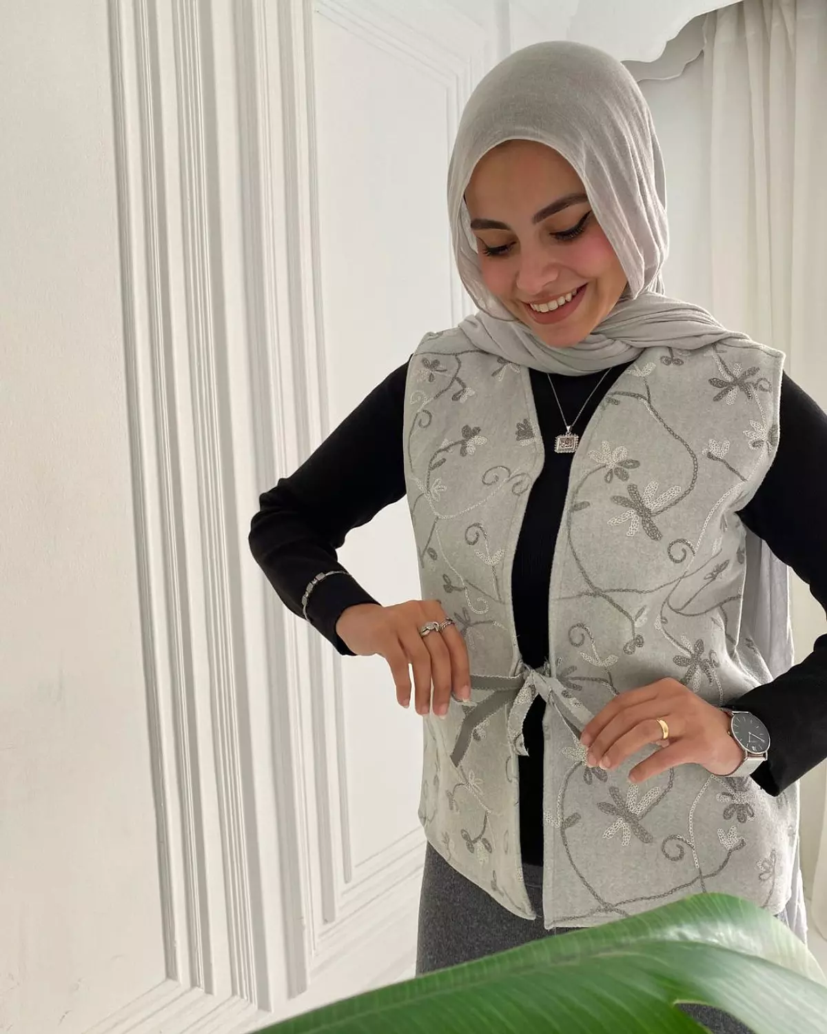 Floral Vest hover image