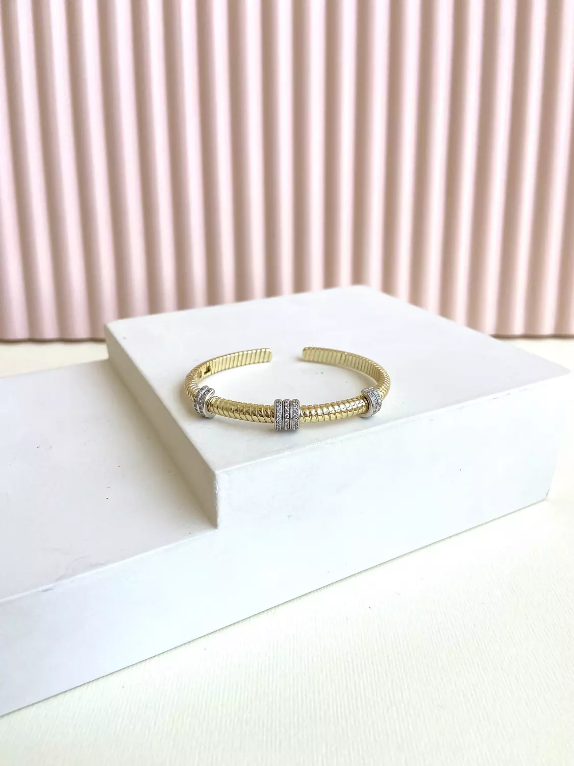 Gold x Silver bangles 3