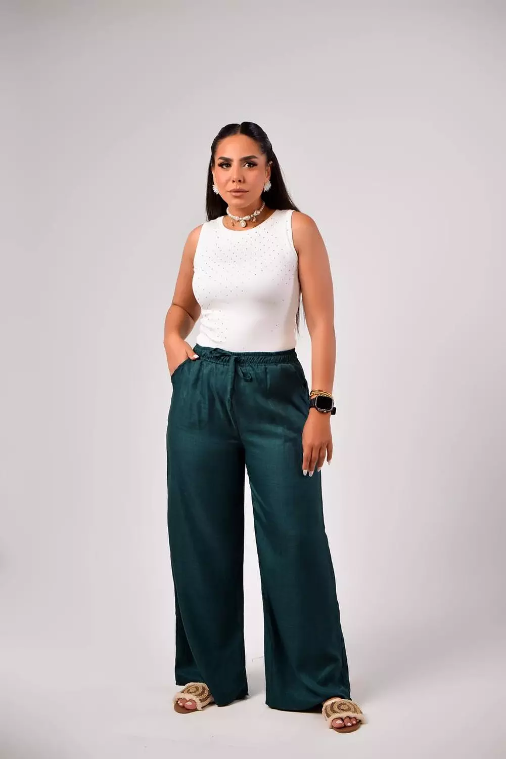 Linen pants 17