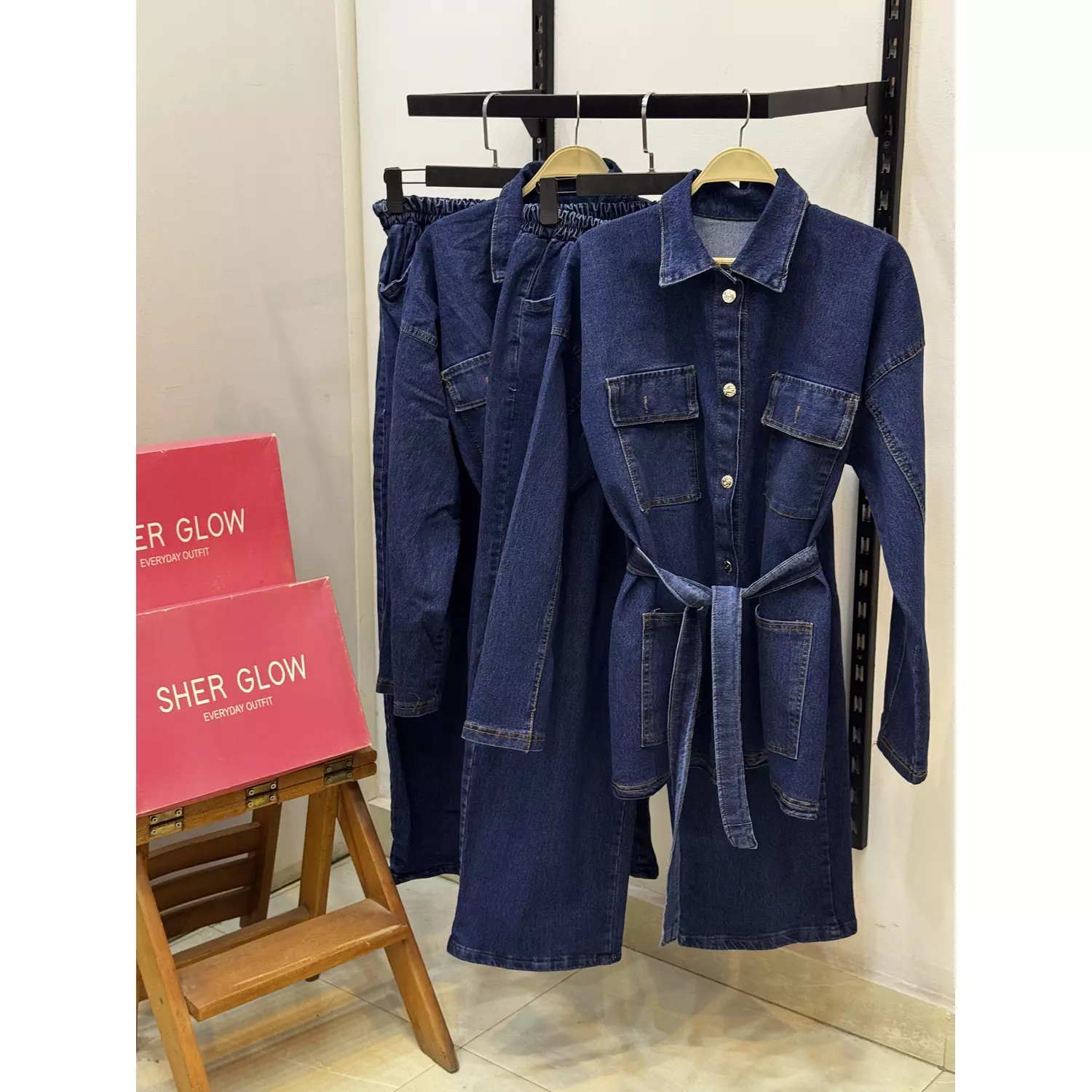 Denim set 1