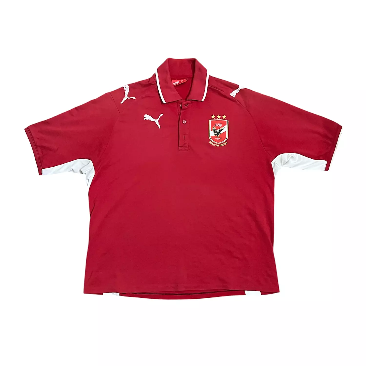 2006-08 Puma Al Ahly Polo Tee image