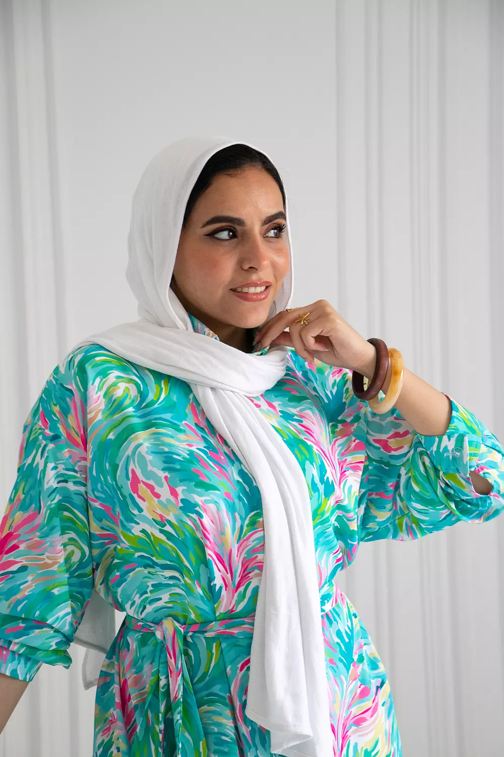 Myla shirt dress 2