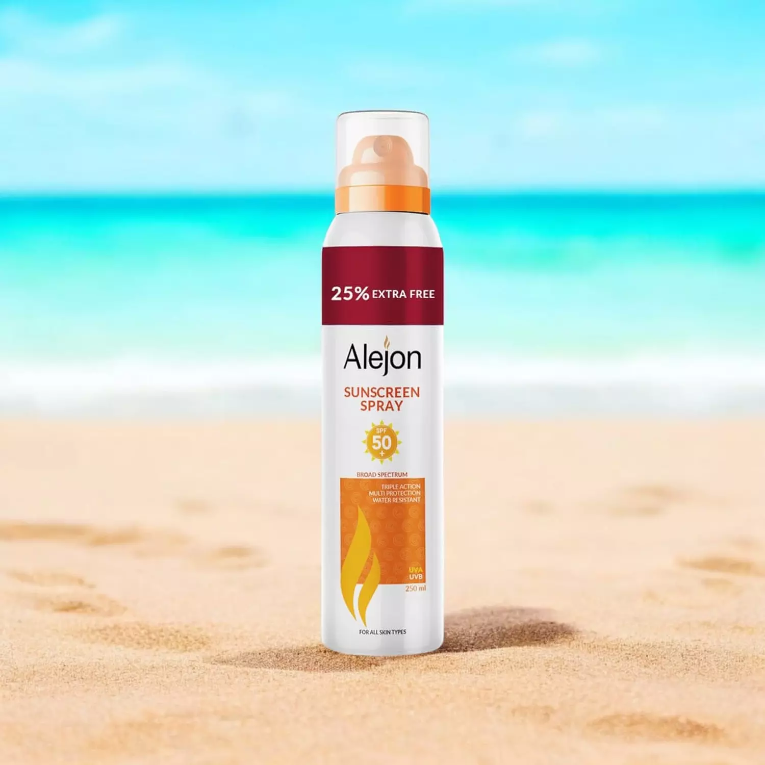 Alejon Sunscreen Spray - 250 Ml  image