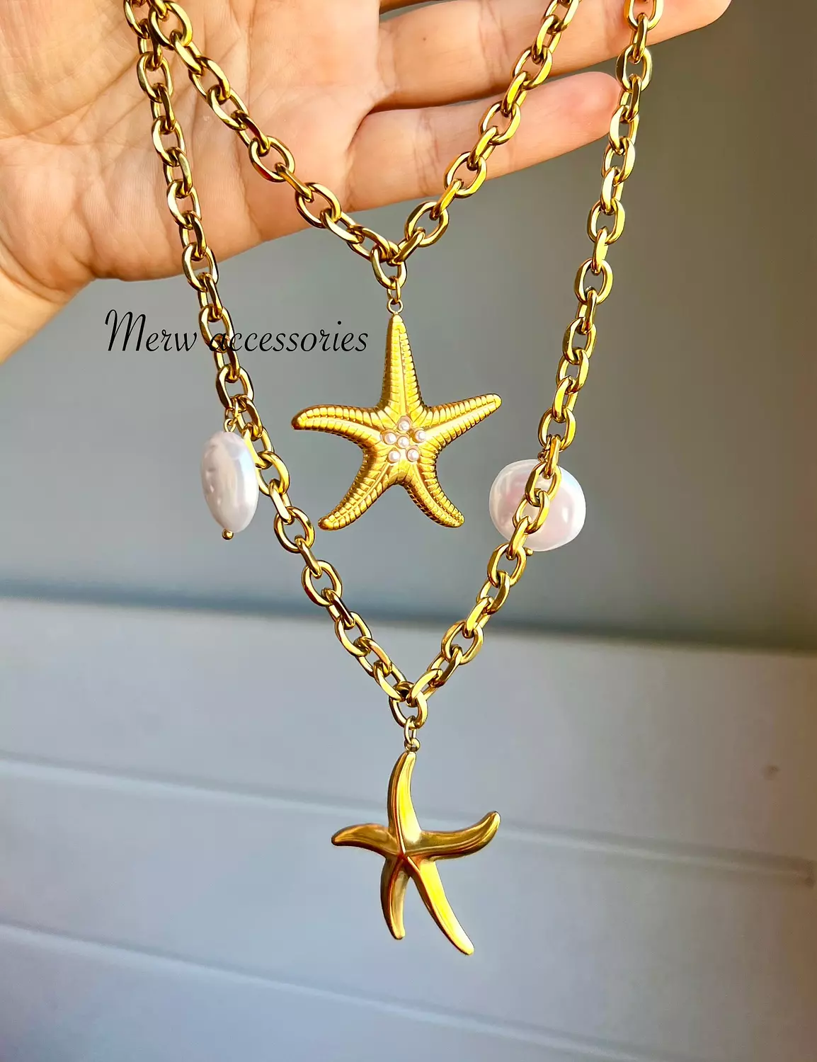 Starfish necklaces  image