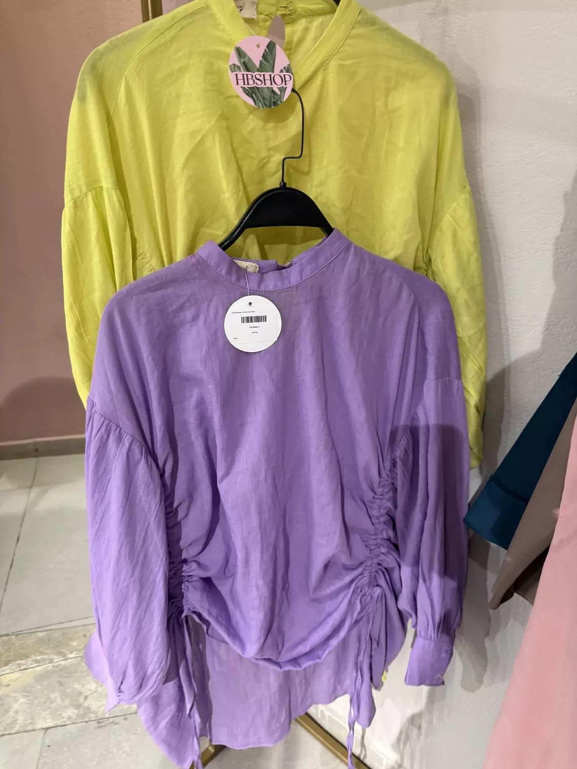 LILLY LINEN BLOUSE  3