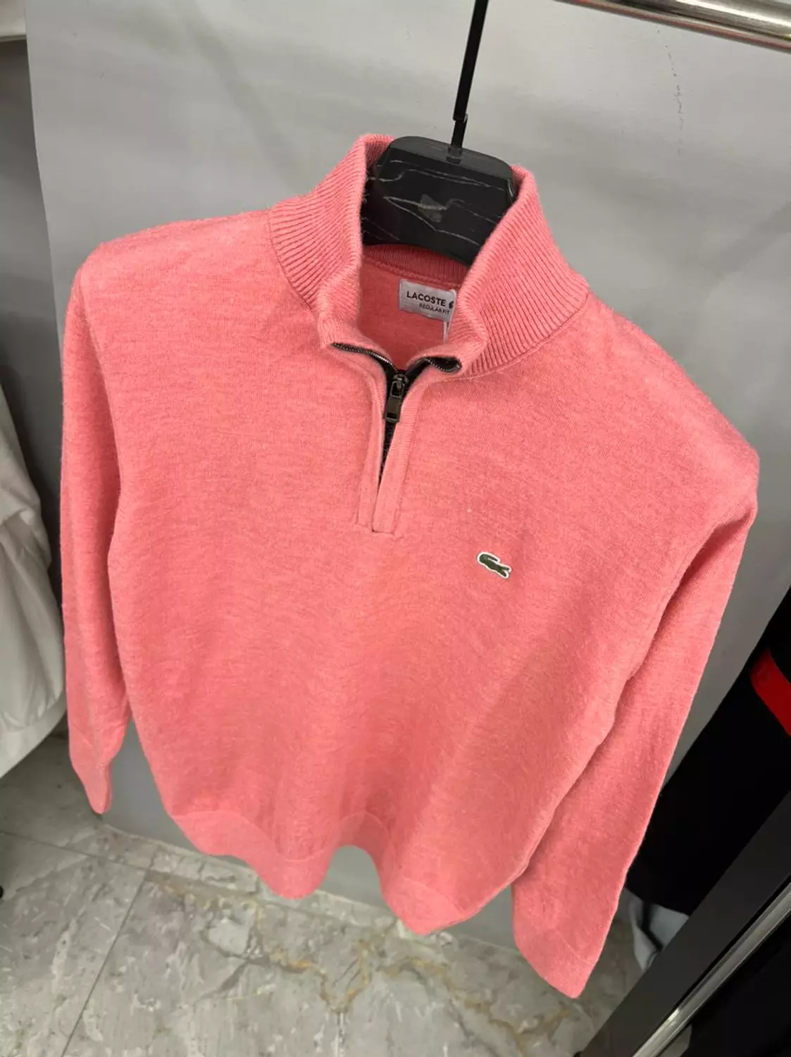 LACOSTE HALF ZIPPER PULLOVER 5