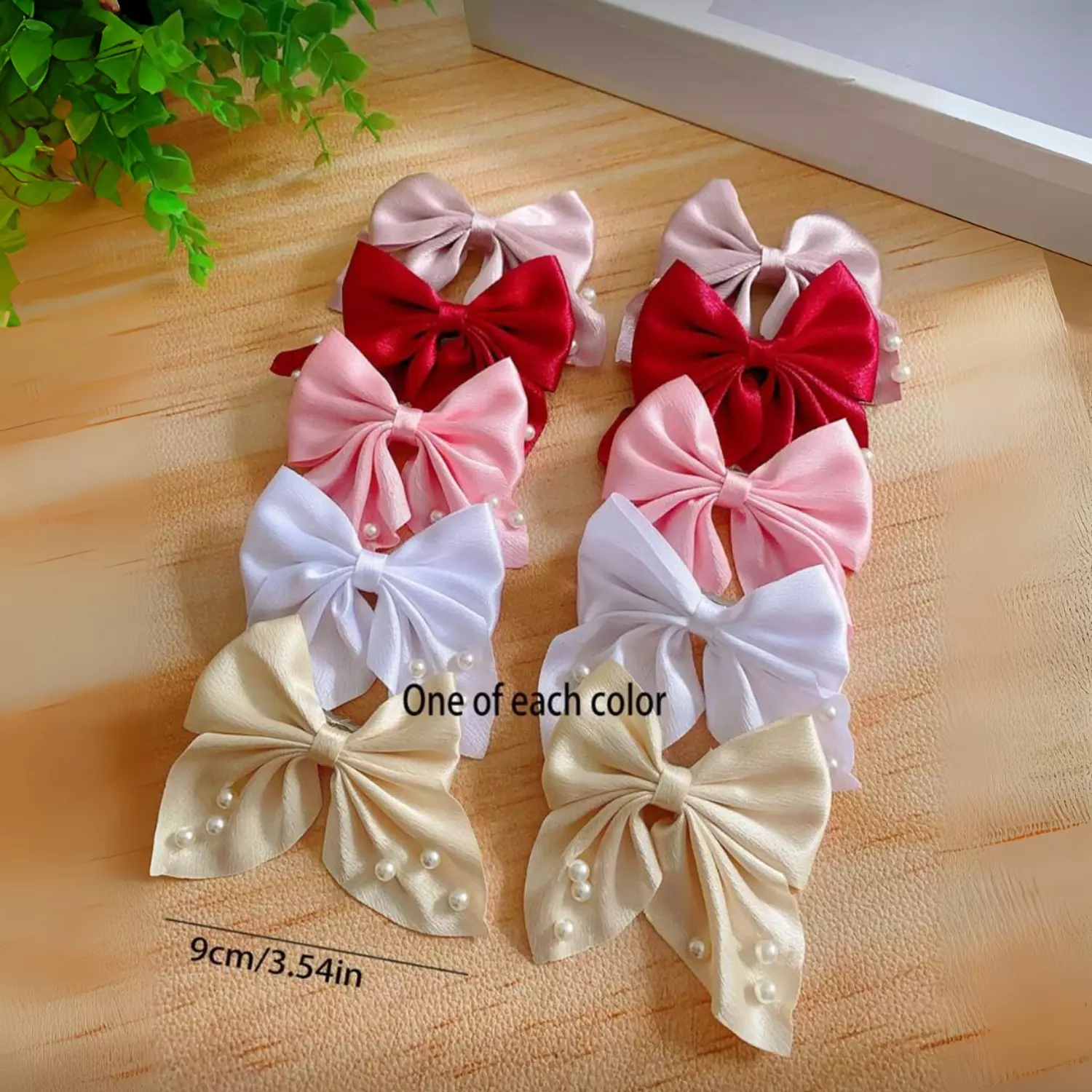 Pearlfect Bow 1 Pc Hair Clip 2