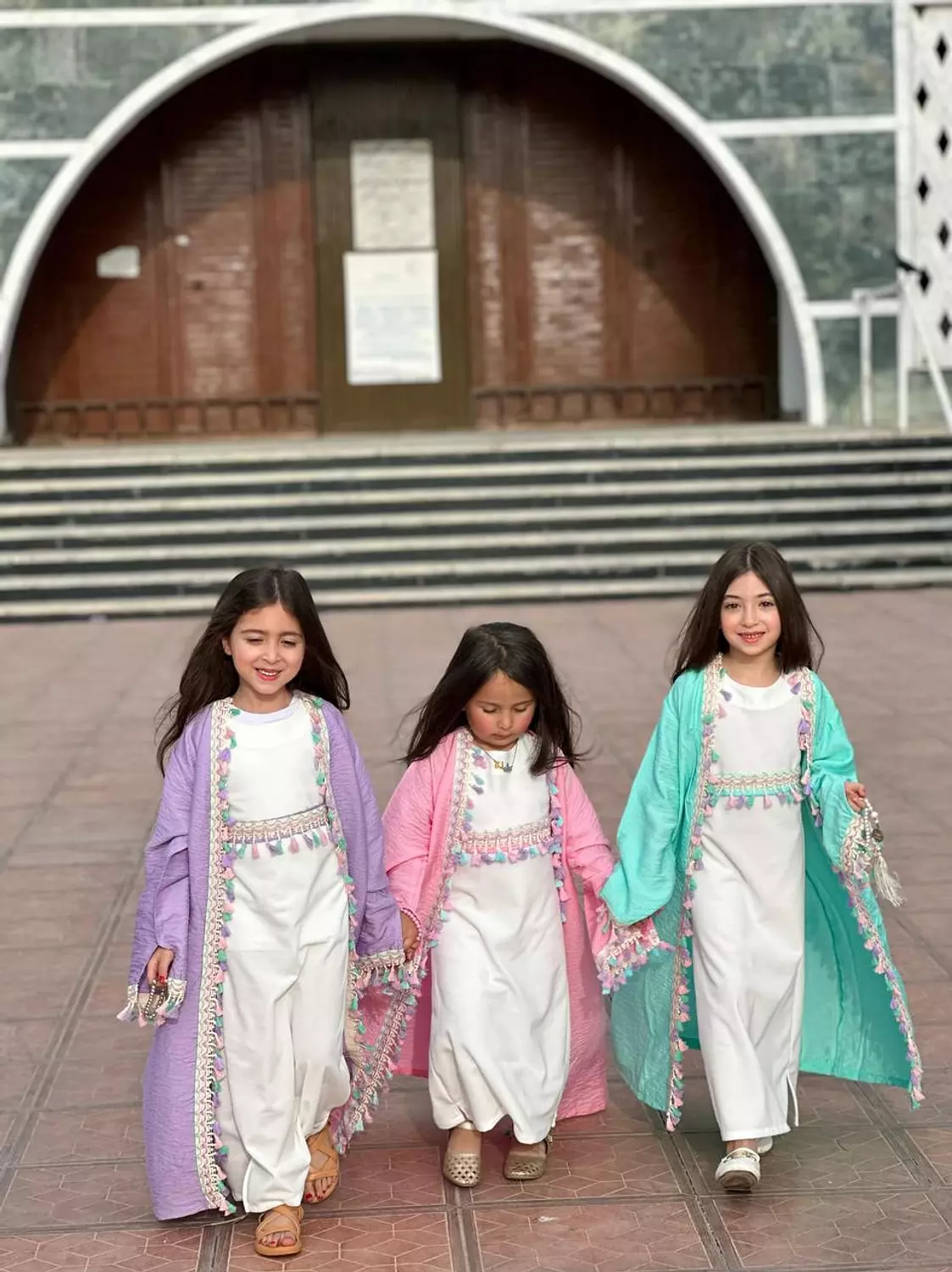 Ramdan Kaftan + Basic dress + Belt 8