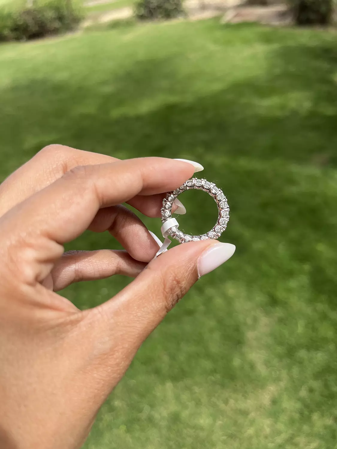 Infinity Wedding Band 3