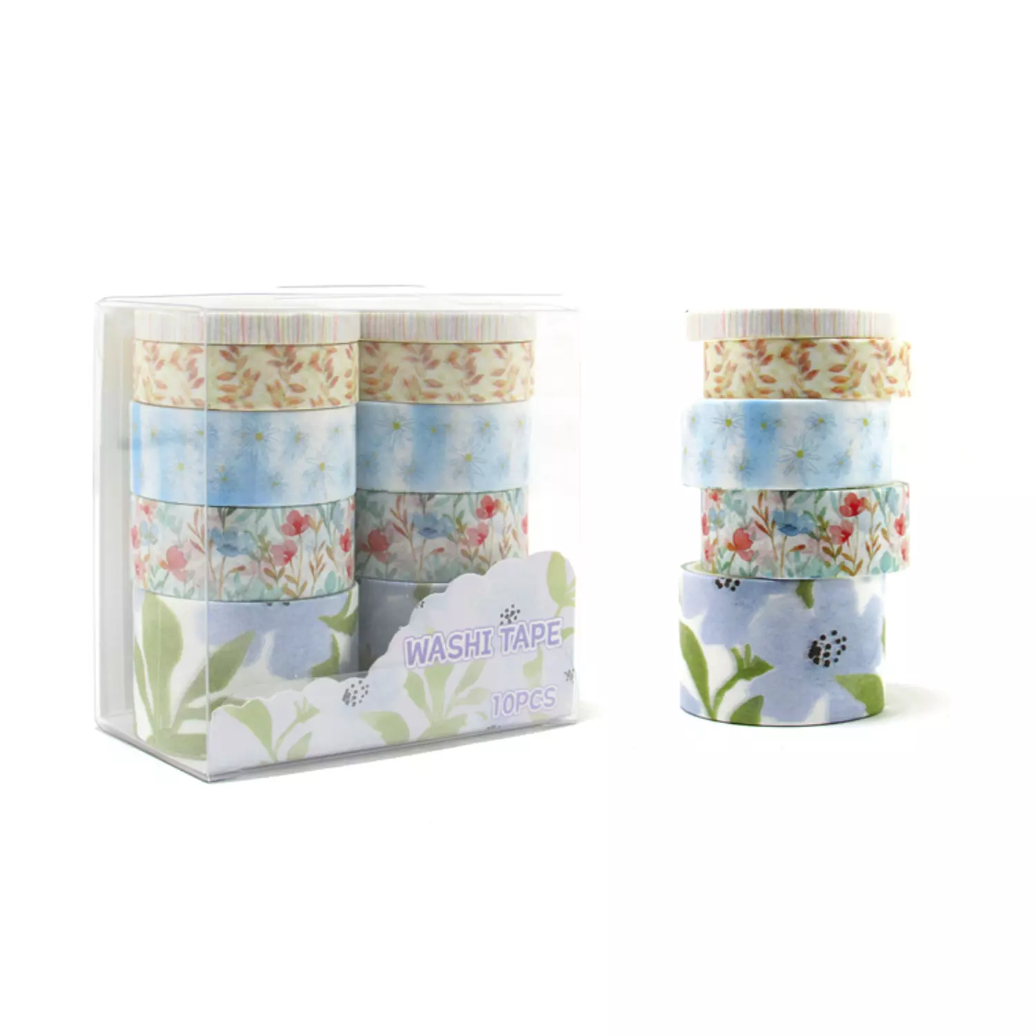 10 pieces washi tape packet 9