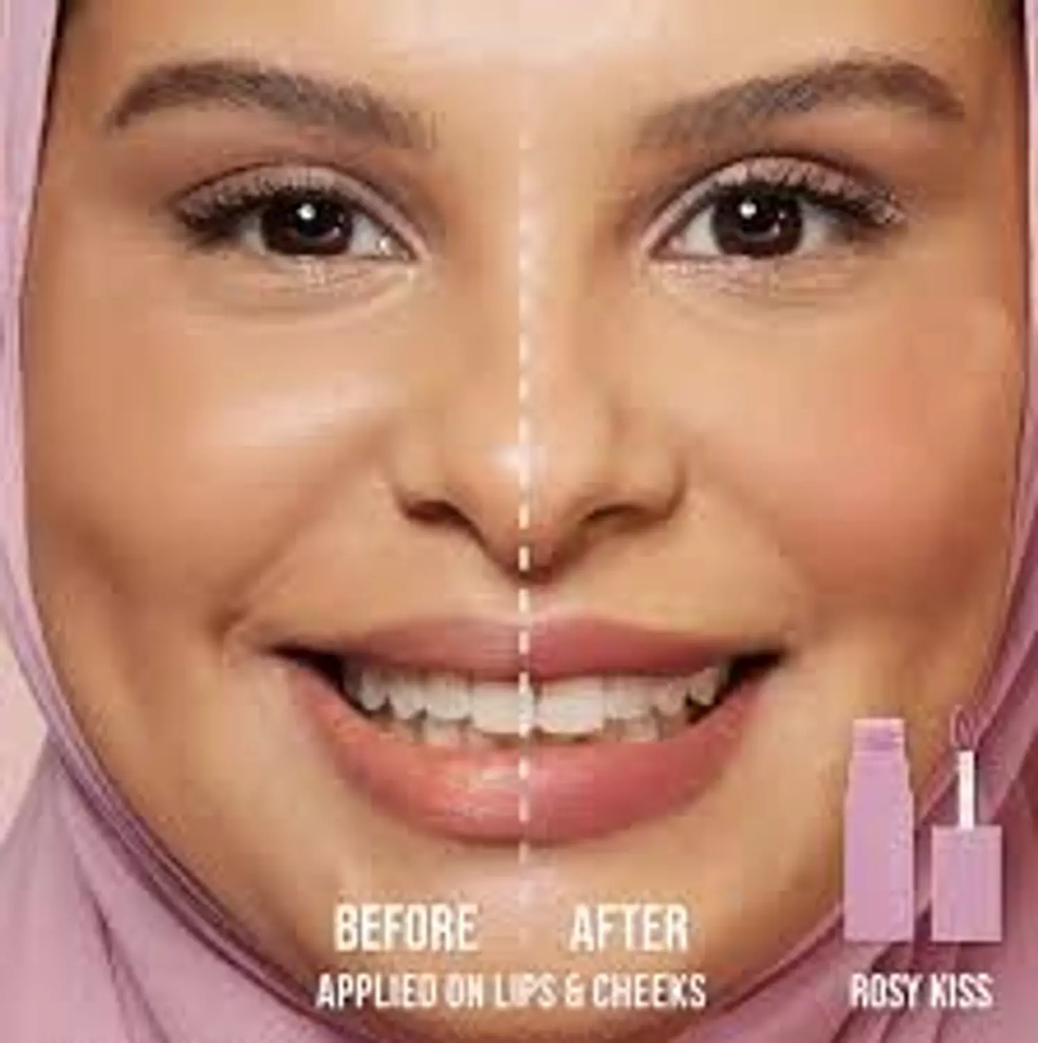  huda beauty Lip Blush Creamy Lip & Cheek Stain 2