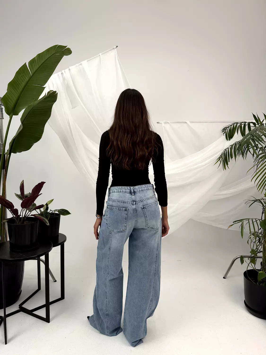 Side seam wide leg 12