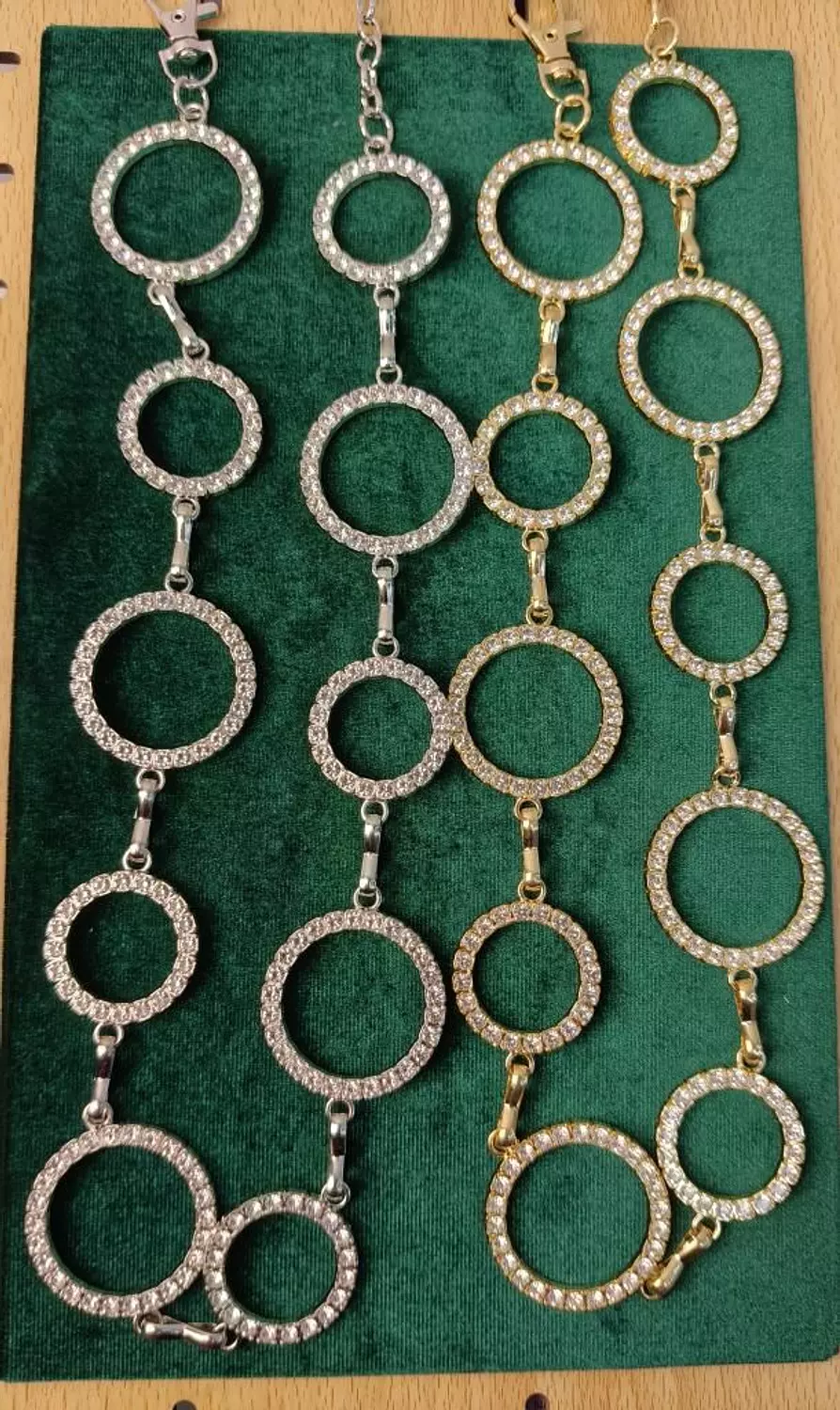 Circle Metl Belt  image