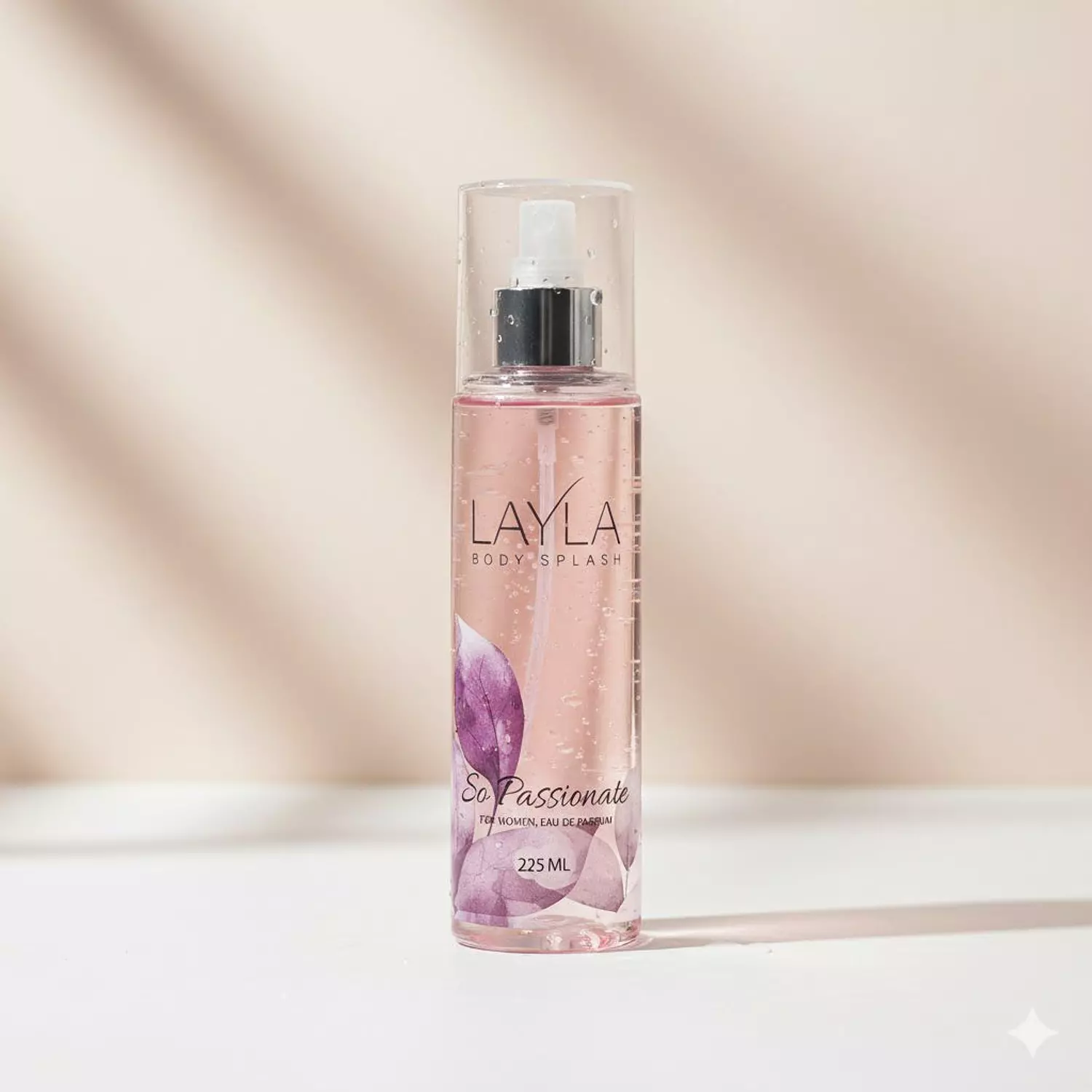 Layla So Passionate Body Splash image