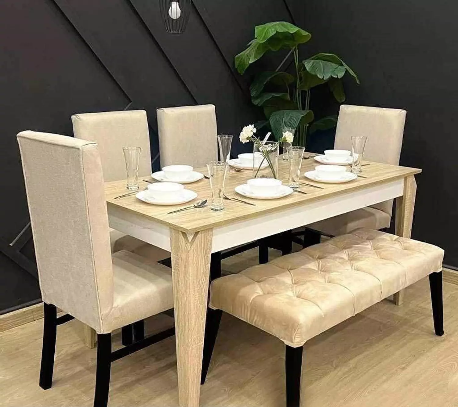 Dinning Room set 6 pieces - Artco.dn001 1