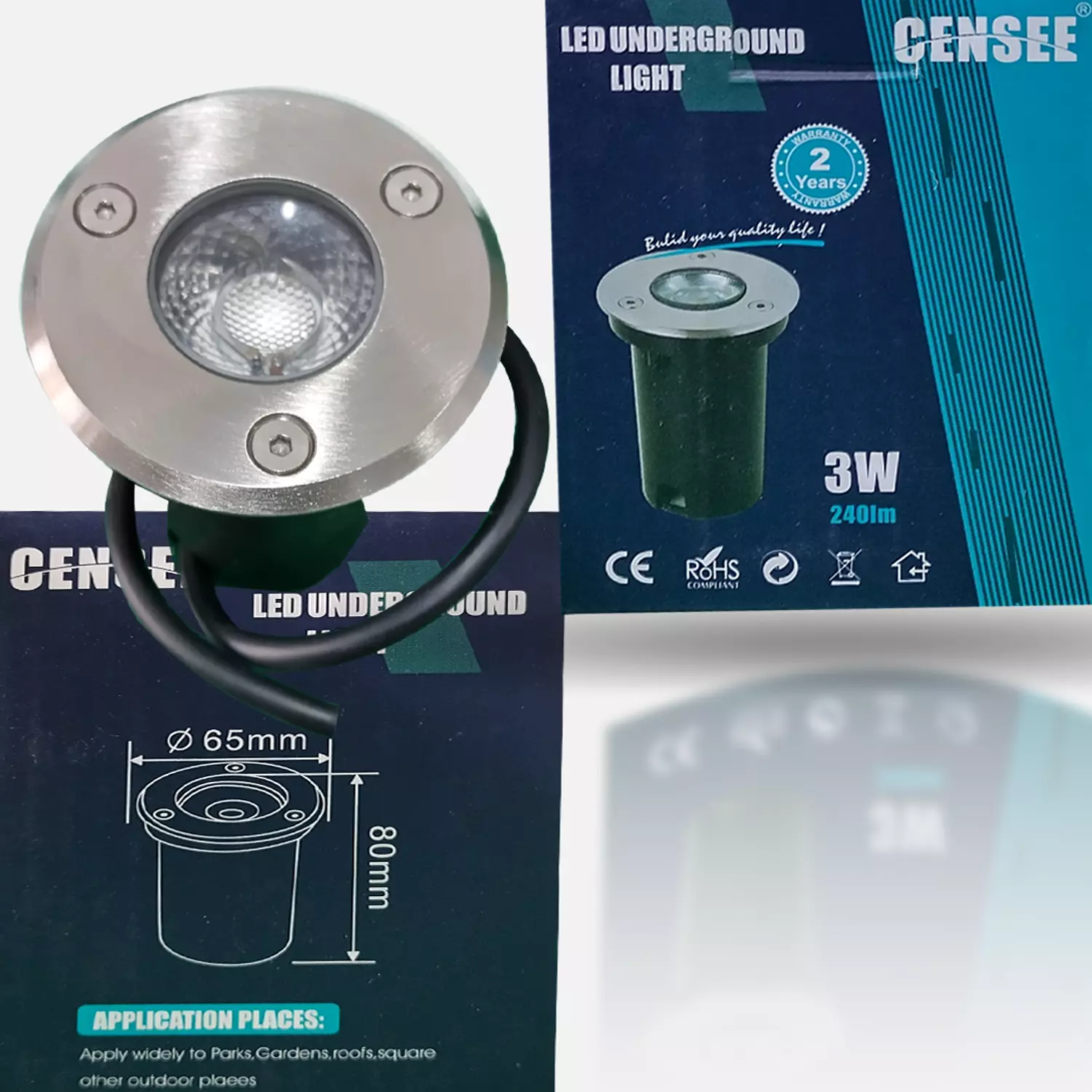 LED IN-GROUND LiGHT hover image