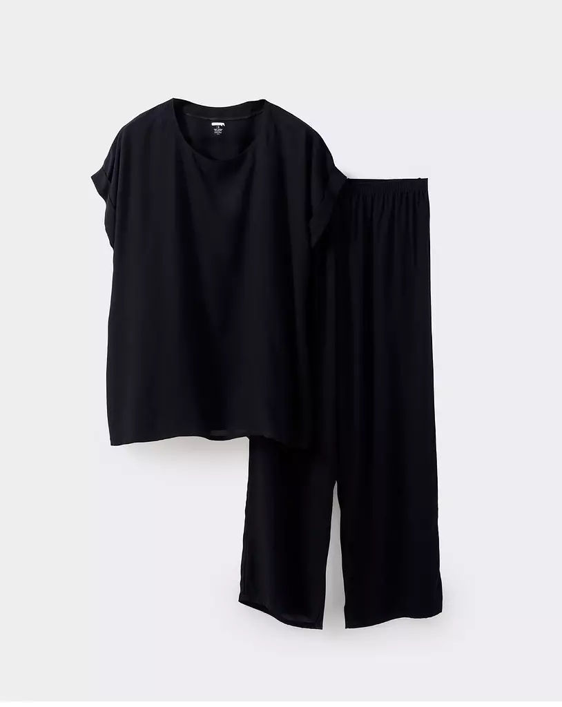 Plain pijama set 