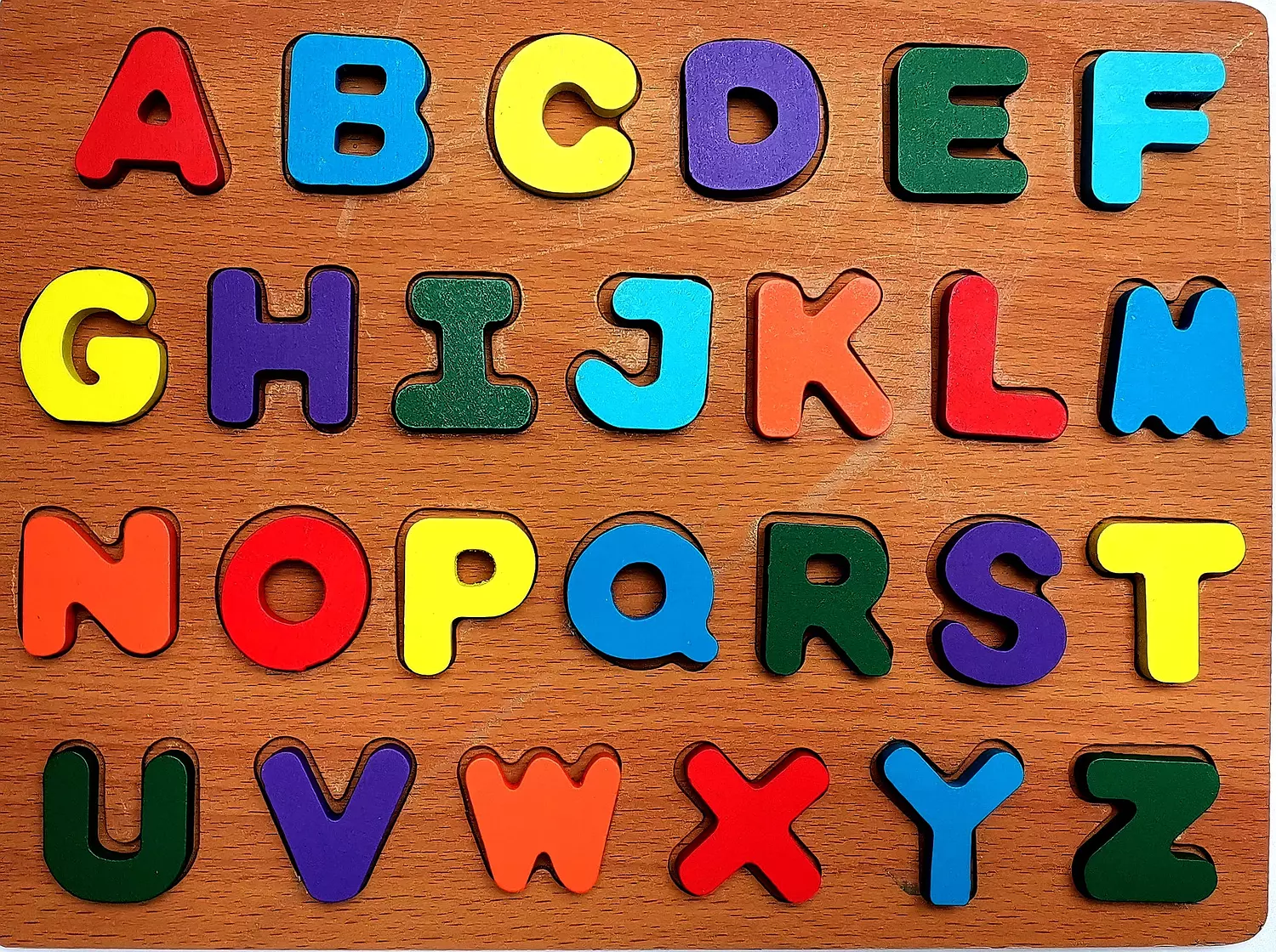 Alphabet Puzzle  image