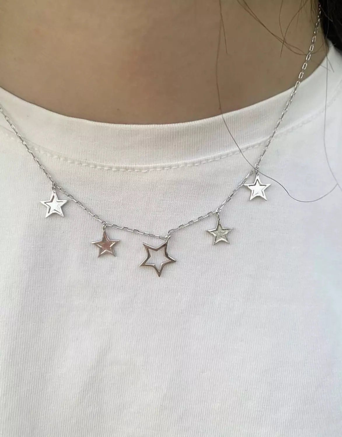 Big stars necklace image