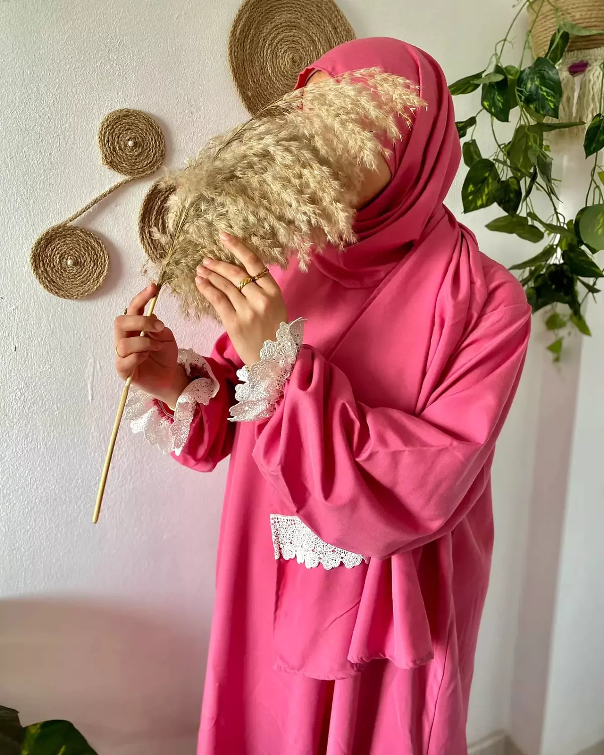 Cotton Asdal with Hijab 4