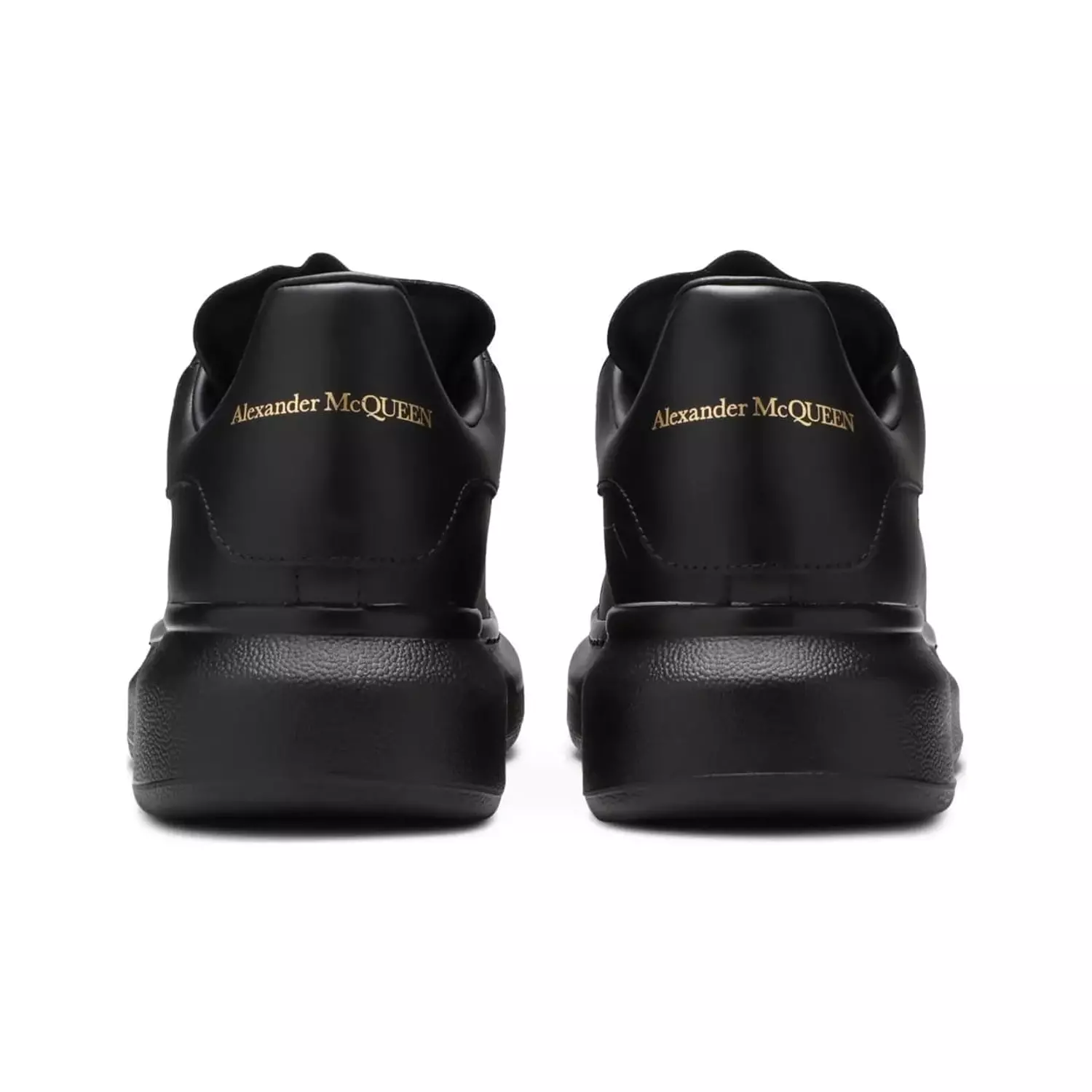 Alexander McQueen Oversized Sneaker ‘All Black’ 2