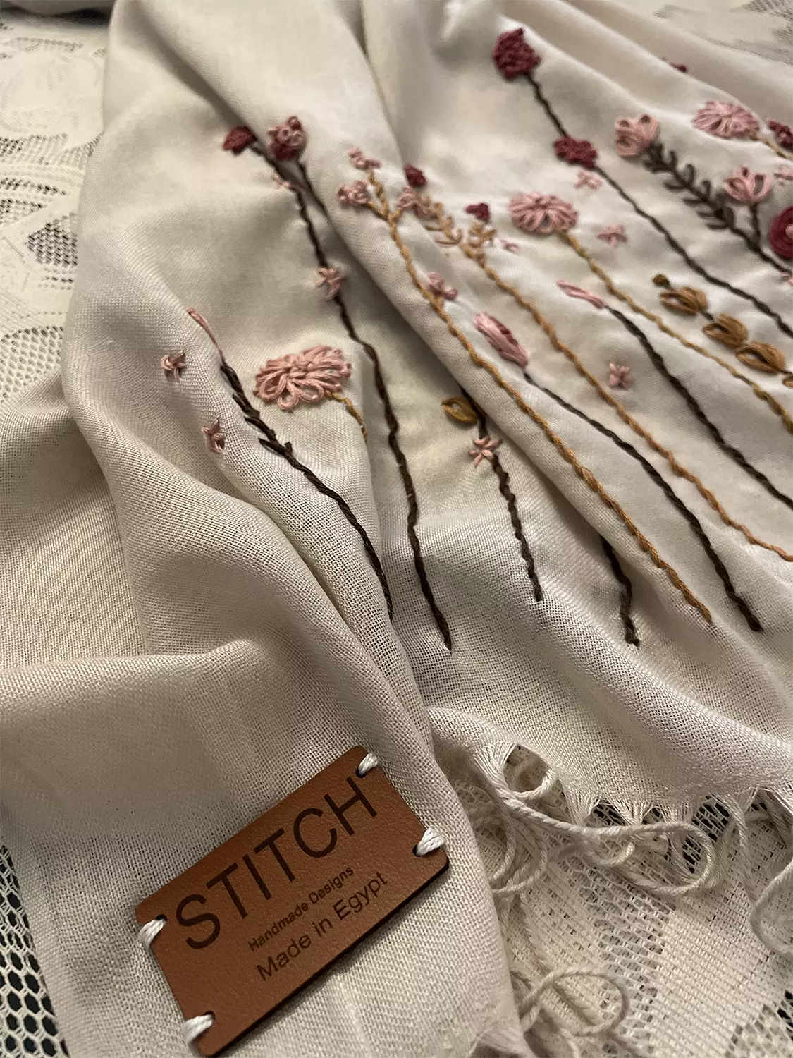 Flowered Retreat Shawl hover image