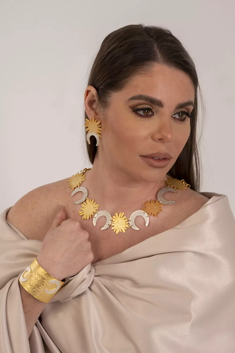 Moon and Sun Earrings 4