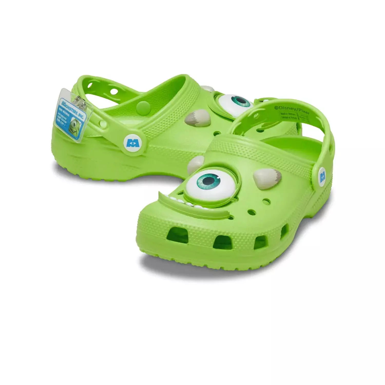 Kids' Crocs Classic Monsters Inc Mike Clog 1