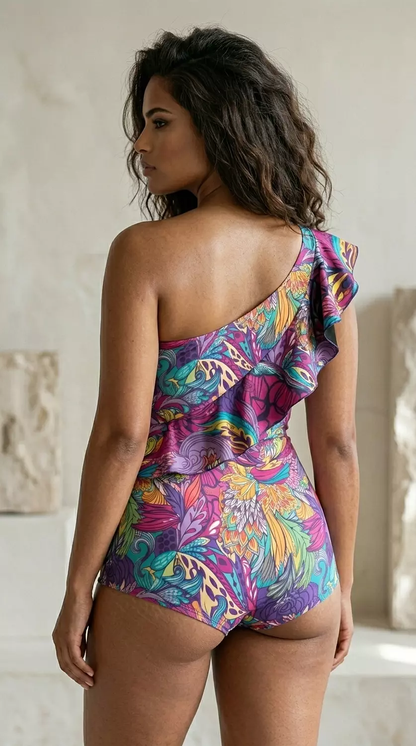 Diva Cross Ruffle  3