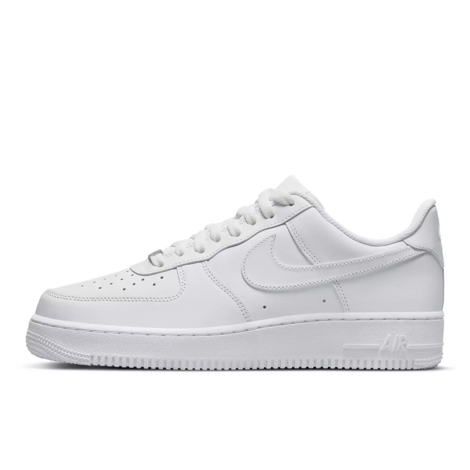 Nike Air Force 1 '07 'Triple White'. 1
