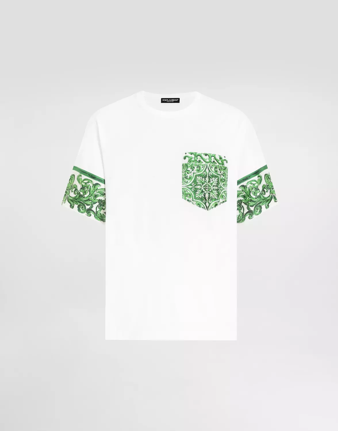 DG sleeved t-shirt image