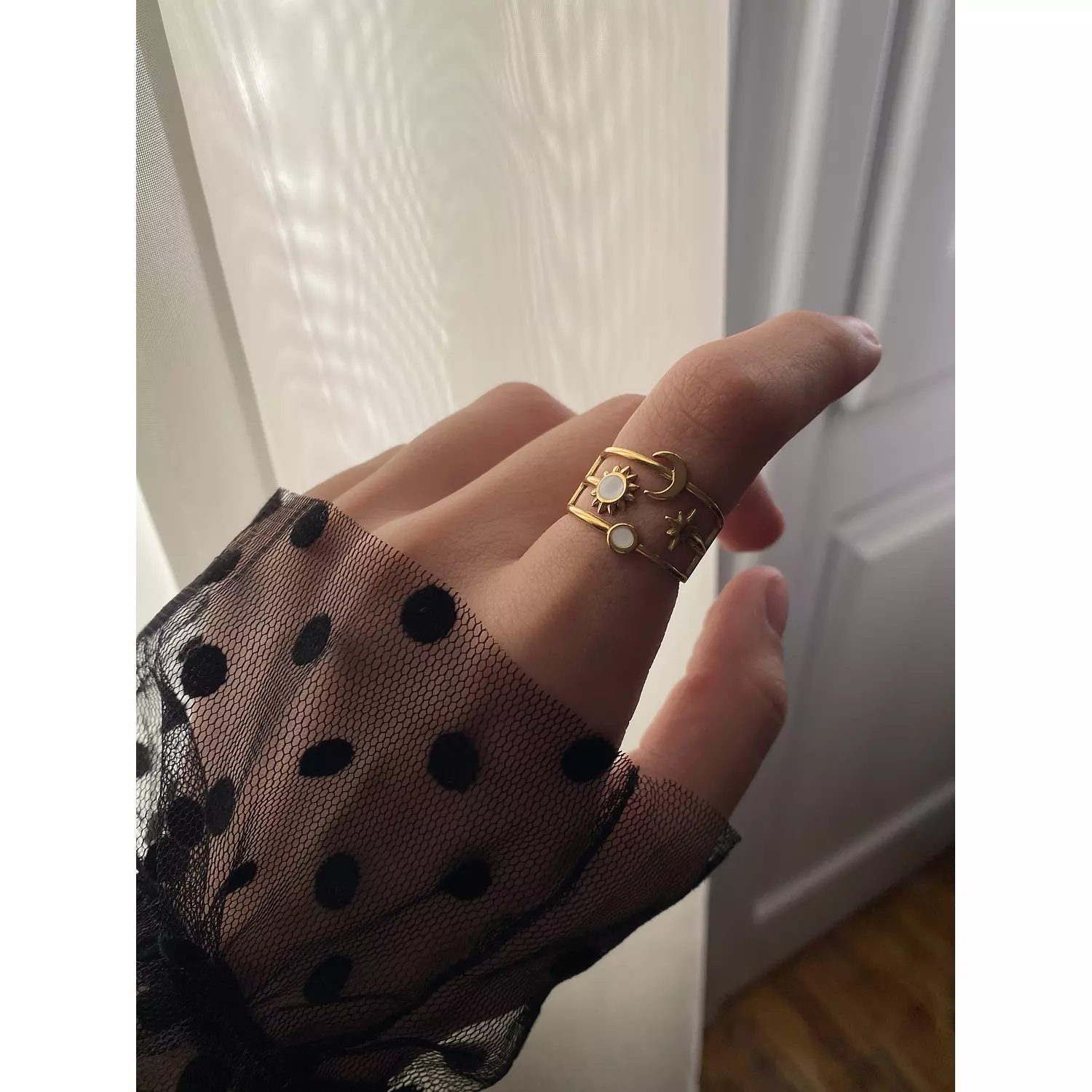 Sun & moon ring 2