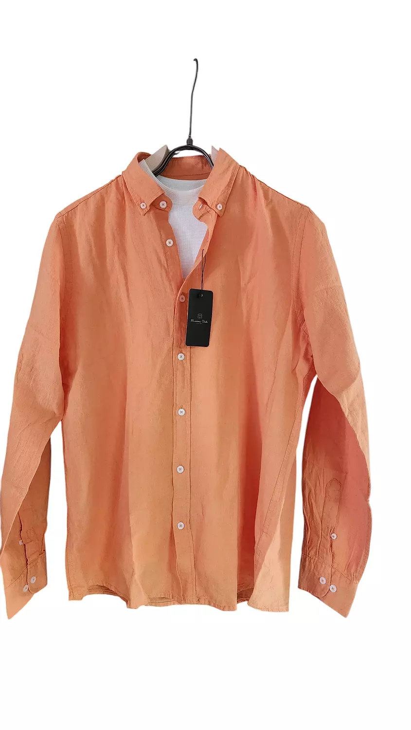 Massimo Dutti linen orange image