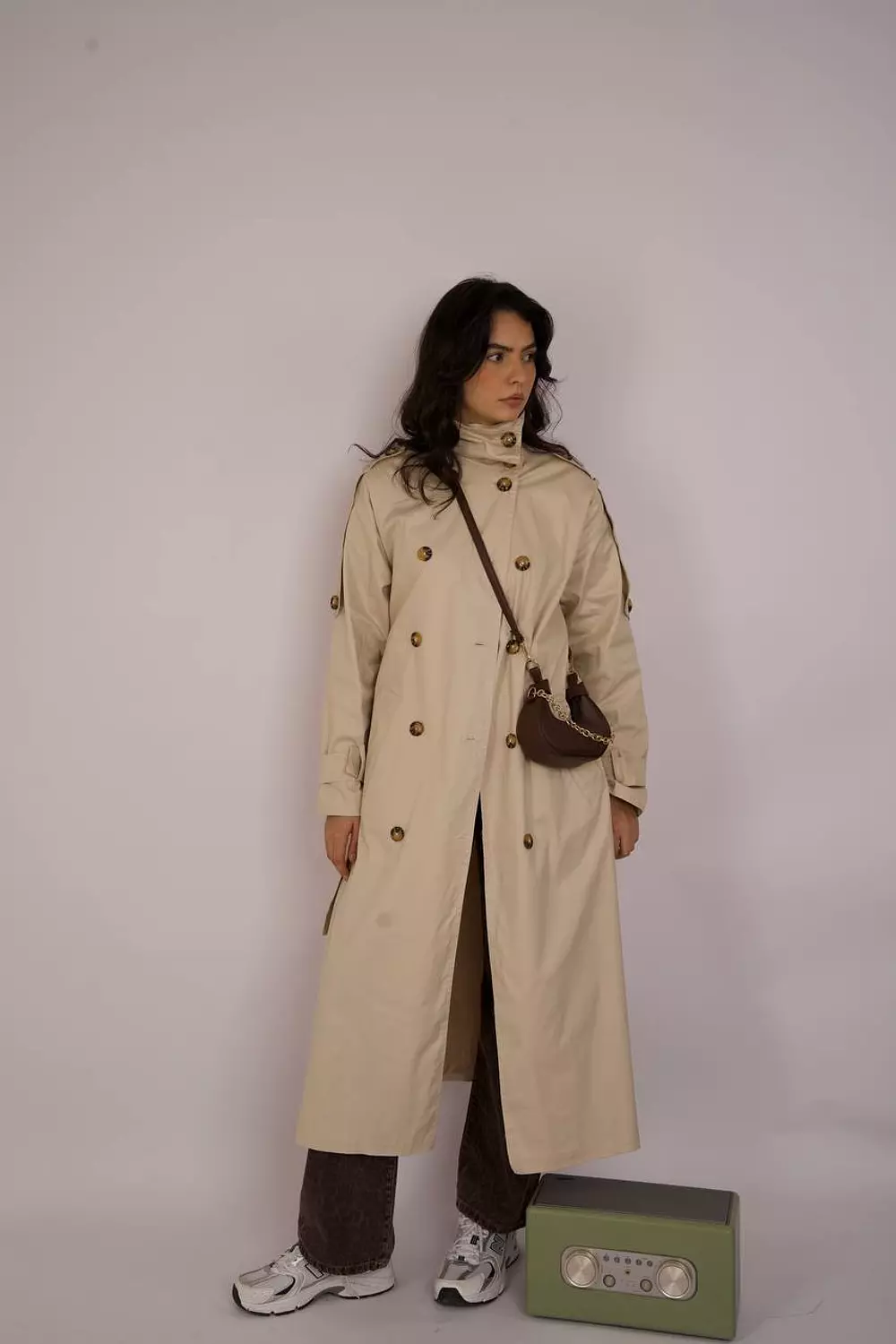 High nick trench coat  3