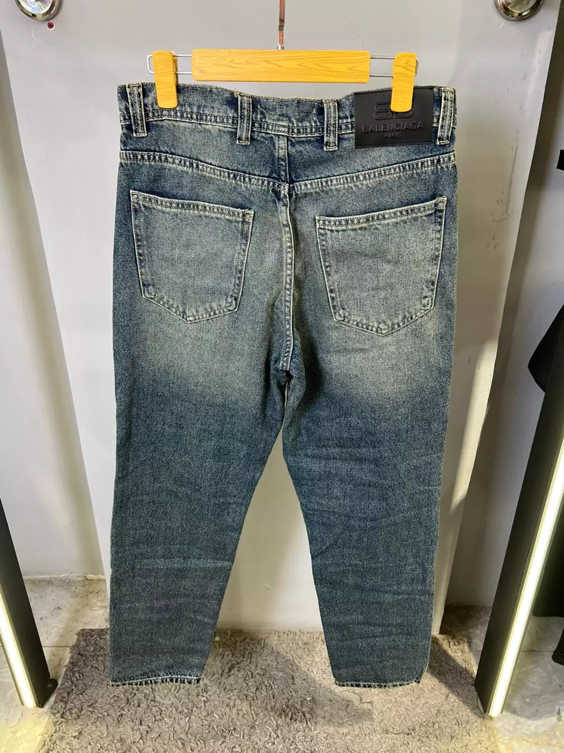 BALENCIAGA RELAXED FIT JEANS / 1290 1