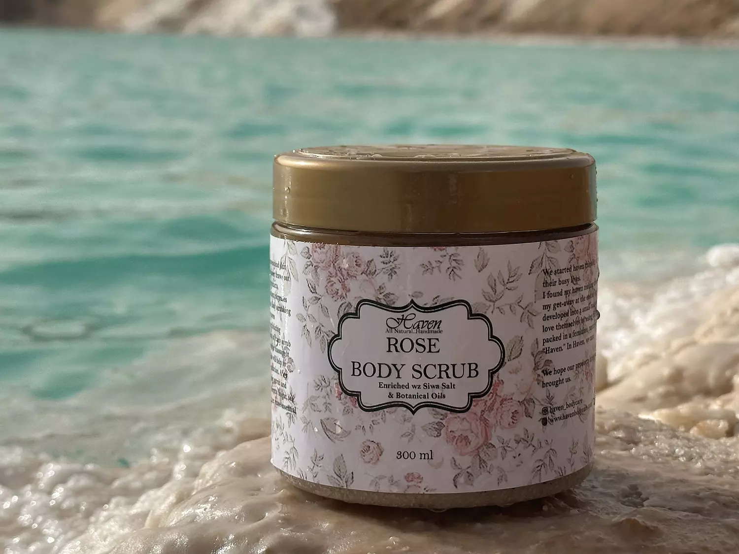 Rose Body Scrub