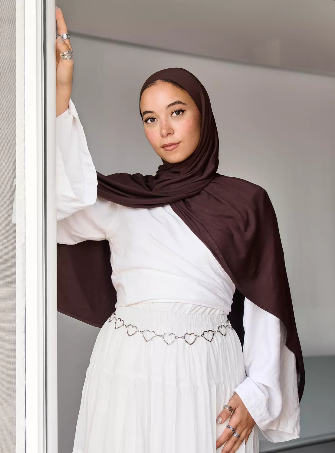 Dark Brown Jell With Bandana 2