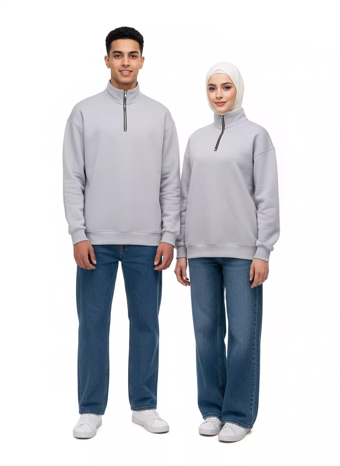 Unisex Quarter-Zip Sweatshirt 2